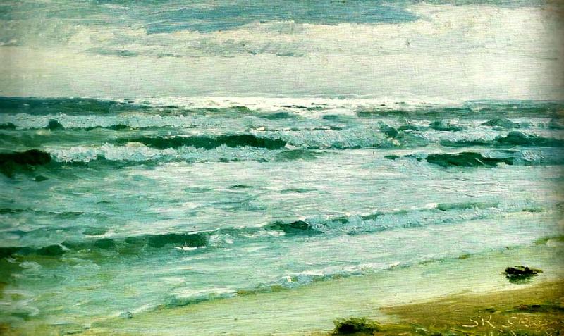 Peter Severin Kroyer marin skagen